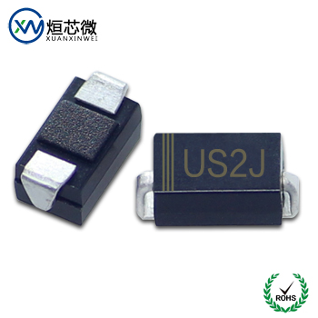 US2J二極管參數(shù)