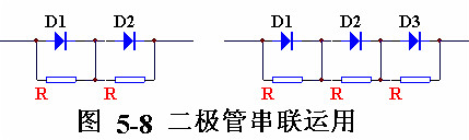 電子電路圖，整流二極管的作用,整流電路