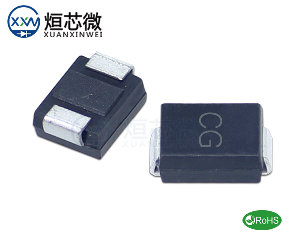 SMBJ28CA瞬態抑制二極管-SMBJ28CA雙向TVS管