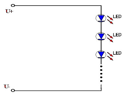 LED驅(qū)動 連接