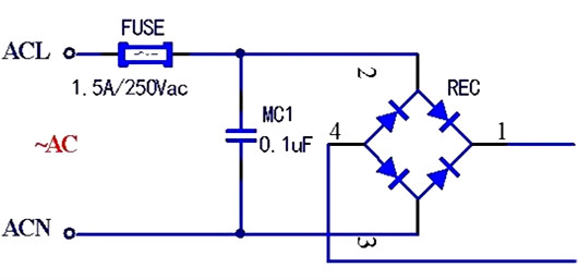 開(kāi)關(guān)電源 雷擊 浪涌 電路