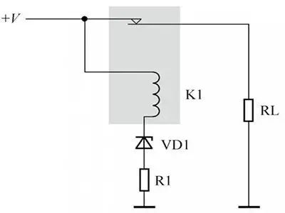 穩(wěn)壓二極管的應用電路