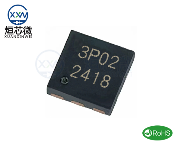 XXW3P02M場效應(yīng)管參數(shù),XXW3P02M中文資料