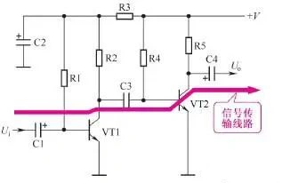 三極管電路,分析