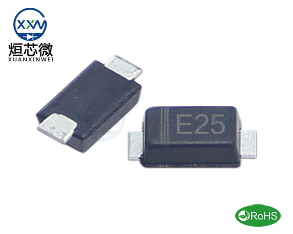 SMF250A參數,TVS二極管SMF250A瞬態抑制二極管